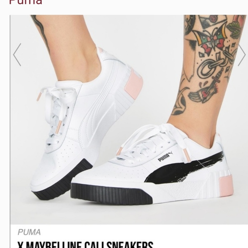 Puma Cali x Maybelline LIMITED EDITION
